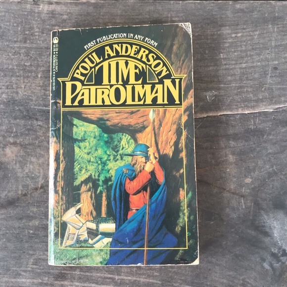 🍁 5 for $20 Time Patrolman by Poul Anderson vintage science fiction fantasy - Picture 1 of 3